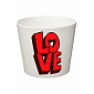 LOVE (VERZE 4) - velký květináč 
