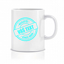 Personalizovaný klasický bílý hrníček 300 ml - nejlepší xx SINCE xx