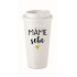 MÁME SEBE - bílý termohrnek 475 ml