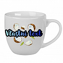 Personalizovaný keramický hrníček 400 ml s letním ovocem 