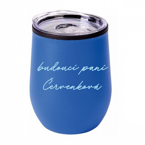 Personalizovaný termohrnek "BOWL" - budoucí paní 