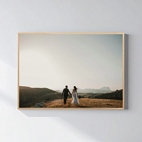 Personalizovaný magický fotoobraz v rámu - 50x70 - fotografie Personalizovaný magický fotoobraz v rámu - 50x70 - fotografie