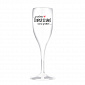 Personalizovaná nerozbitná prosecco sklenice - ... protože [doplň si sám] není prdel ...