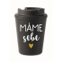MÁME SEBE - černý termohrnek 300 ml