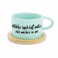 MOHLA BYCH BÝT MILÁ, ALE NECHCE SE MI - mint hrníček makronka 200 ml