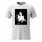 Pánské bavlněné tričko s potiskem - ROCKY BALBOA - bílé