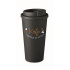 KAFE S DONÁŠKOU DO POSTELE - černý termohrnek 475 ml