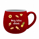 Personalizovaný keramický buclatý hrneček s letním mixem 