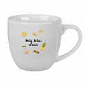 Personalizovaný keramický hrníček 400 ml s letním mixem 