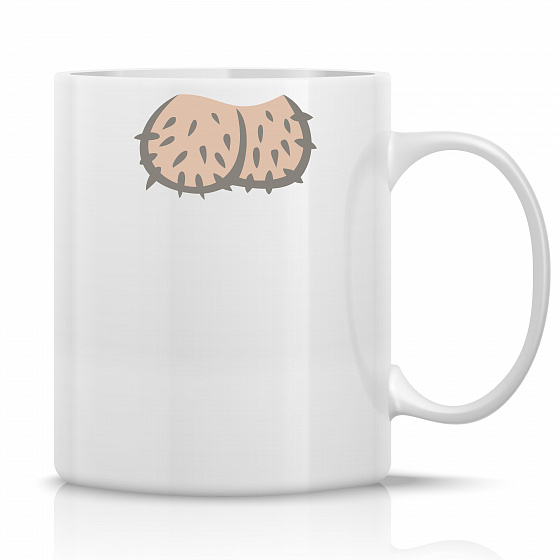 KOULE - klasický bílý keramický hrníček 300 ml
