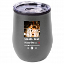 Personalizovaný cestovní termohrnek "BOWL" s motivem přehrávače