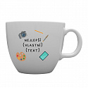 Personalizovaný MEGA XXL keramický hrnek 1 000 ml - nejlepší v oboru 