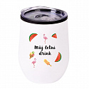 Personalizovaný termohrnek "BOWL" s letním mixem 