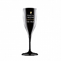 Personalizovaná nerozbitná prosecco sklenice - když to nezvládne … tak nikdo