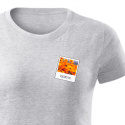 Personalizované dámské tričko s polaroidem 