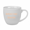 Personalizovaný keramický hrníček 400 ml - budoucí paní 