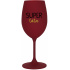 SUPER TÁTA - bordo sklenice na víno 350 ml