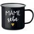 MÁME SEBE - černý plecháček 350 ml