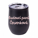 Personalizovaný termohrnek "BOWL" - budoucí paní 