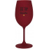 JSI TOP KÁMOŠKA - bordo sklenice na víno 350 ml