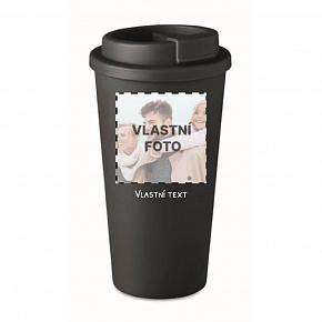 Personalizovaný cestovní termohrnek s fotografií 