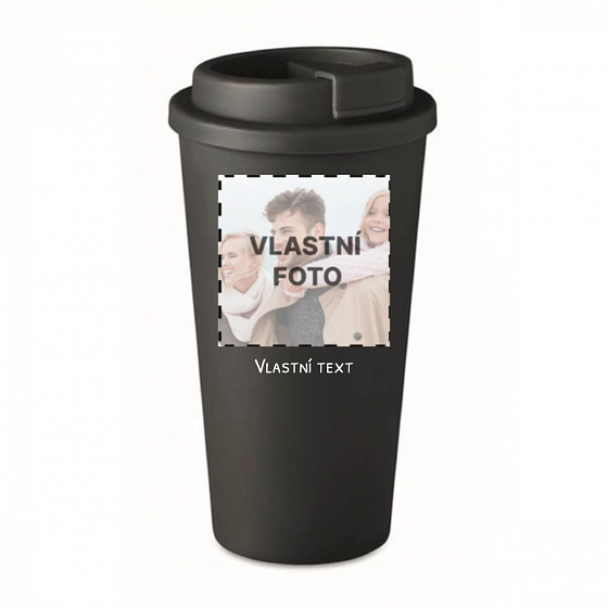Personalizovaný cestovní termohrnek s fotografií 