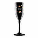 Personalizovaná nerozbitná prosecco sklenice pro paní učitelku/pana učitele (pomůcky)