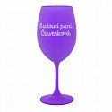 Personalizovaná sklenice - budoucí paní 