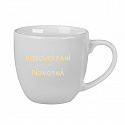 Personalizovaný keramický hrníček 400 ml - budoucí paní 