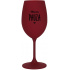 MÁMINA PAUZA - bordo sklenice na víno 350 ml