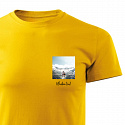 Personalizované pánské tričko s fotografií