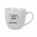 Personalizovaný keramický hrníček 400 ml - když to nezvládne … tak nikdo
