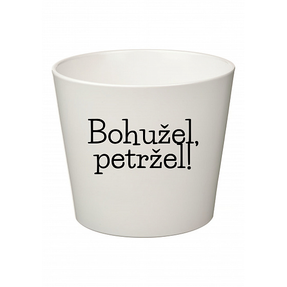 BOHUŽEL, PETRŽEL! - malý květináč 