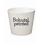 BOHUŽEL, PETRŽEL! - malý květináč 