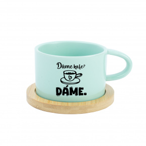 DÁME KAFE? DÁME. - mint hrníček makronka 200 ml