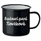 Personalizovaný retro plecháček - budoucí paní 