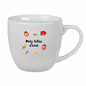 Personalizovaný keramický hrníček 400 ml s letním mixem 