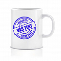 Personalizovaný klasický bílý hrníček 300 ml - nejlepší xx SINCE xx