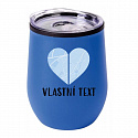 Personalizovaný termohrnek "BOWL" - Dvě místa, jedno srdce