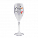 Personalizovaná nerozbitná prosecco sklenice - nejlepší v oboru 