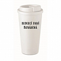 Personalizovaný cestovní termohrnek - budoucí paní 