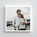 Personalizovaný magický fotoobraz v rámu - čtverec 20x20 - fotografie