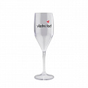 Vlastní text na nerozbitnou prosecco sklenici