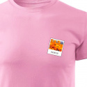 Personalizované pánské tričko s polaroidem 