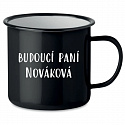 Personalizovaný retro plecháček - budoucí paní 