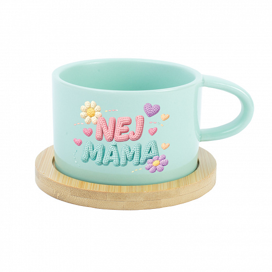 NEJ MÁMA - mint hrníček makronka 200 ml