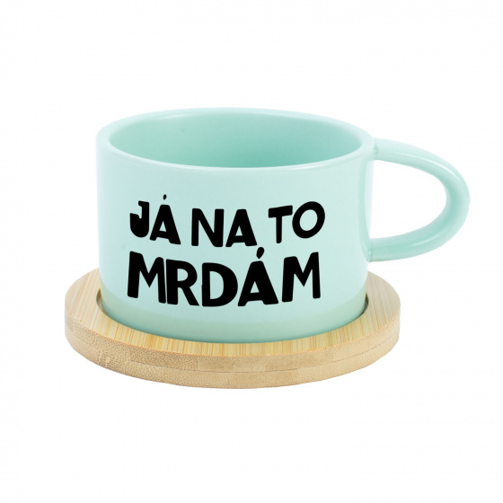 JÁ NA TO MRDÁM - mint hrníček makronka 200 ml