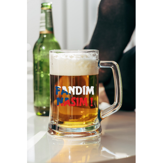 FANDÍM NAŠIM - pivní sklenice 0,5 l