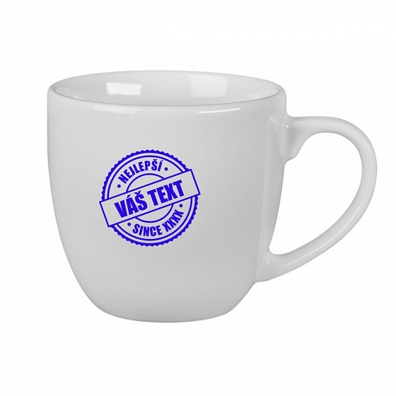 Personalizovaný keramický hrníček 400 ml - nejlepší xx SINCE xx