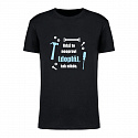Personalizované dámské tričko - když to nezvládne … tak nikdo 